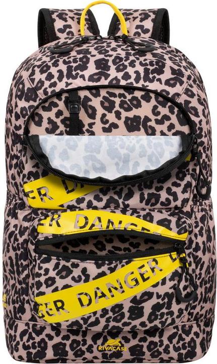 Actual product image Rivacase NB Backpack Erebus leopard 5421 (14 l)