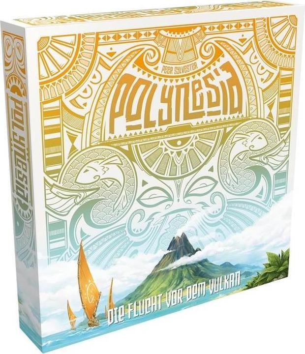 Actual product image LUND0008 - Polynesia - Board game, for 2-4 players, from 12 Years (DE Edition) (German)