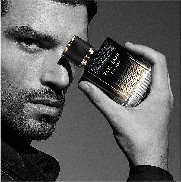 Actual product image Elie Saab Lhomme Eau De Parfum Spray 100ml (Eau de parfum, 100 ml)