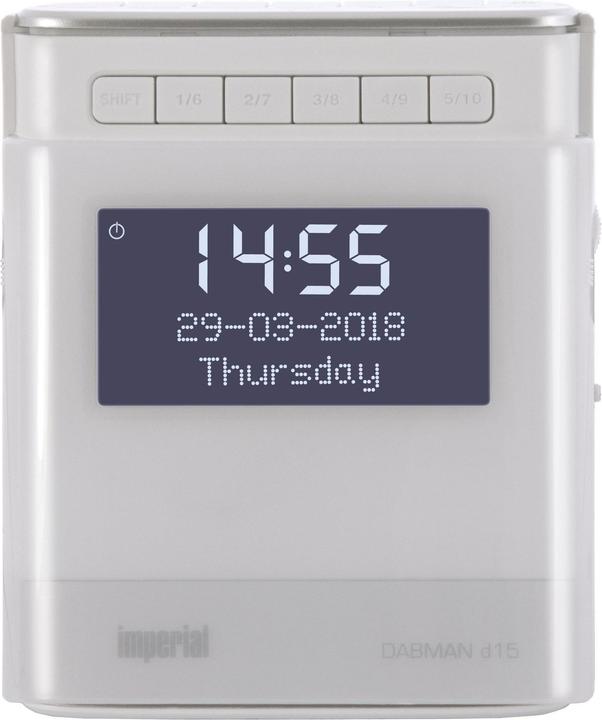 Produktbild Imperial DABMAN d15 (FM, UKW, DAB+)
