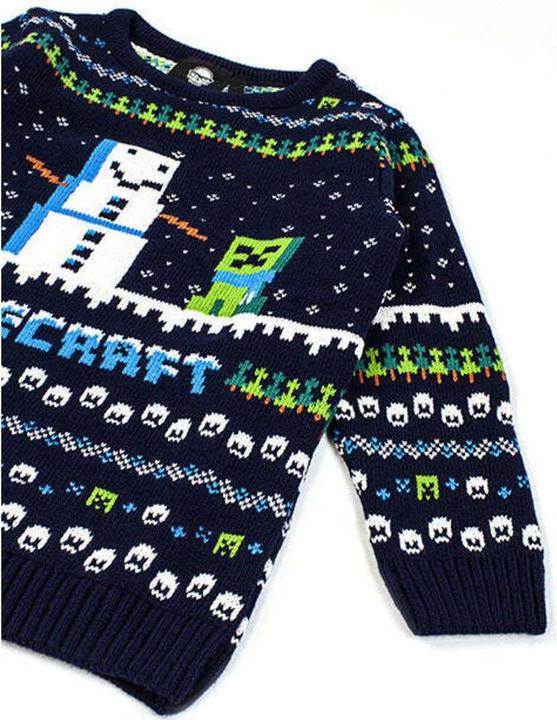 Image du produit Minecraft Pull au design de Noël (128)