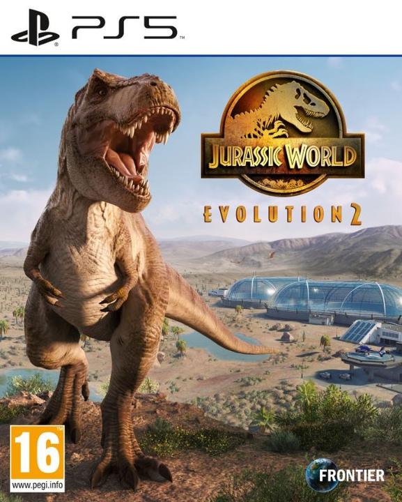 Actual product image Sony Jurassic World Evolution 2 Standard (PS5, EN)