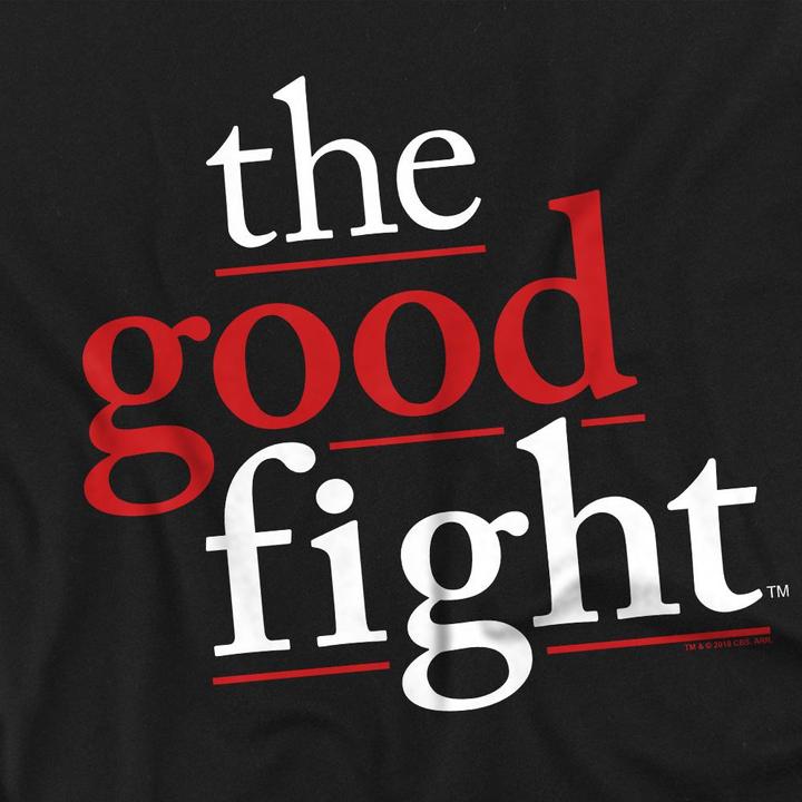 Produktbild The Good Fight TShirt (4XL)