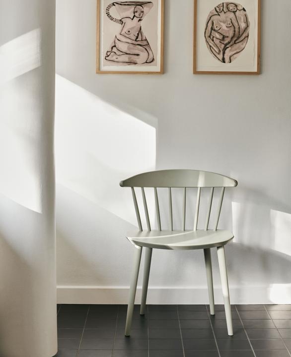 Image du produit HAY - J104 Stuhl L57xH73xD47 cm (Warmgrau)