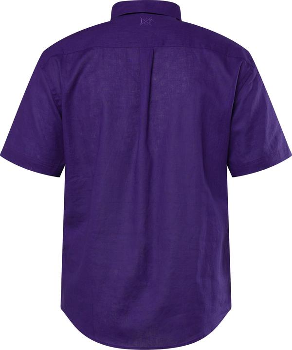 Produktbild JP1880 Hemd, Halbarm, Leinenmix, Buttondown-Kragen, Modern Fit (4XL)
