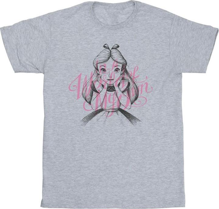 Produktbild Disney Alice im Wunderland In einer Welt von mir selbst TShirt (L)