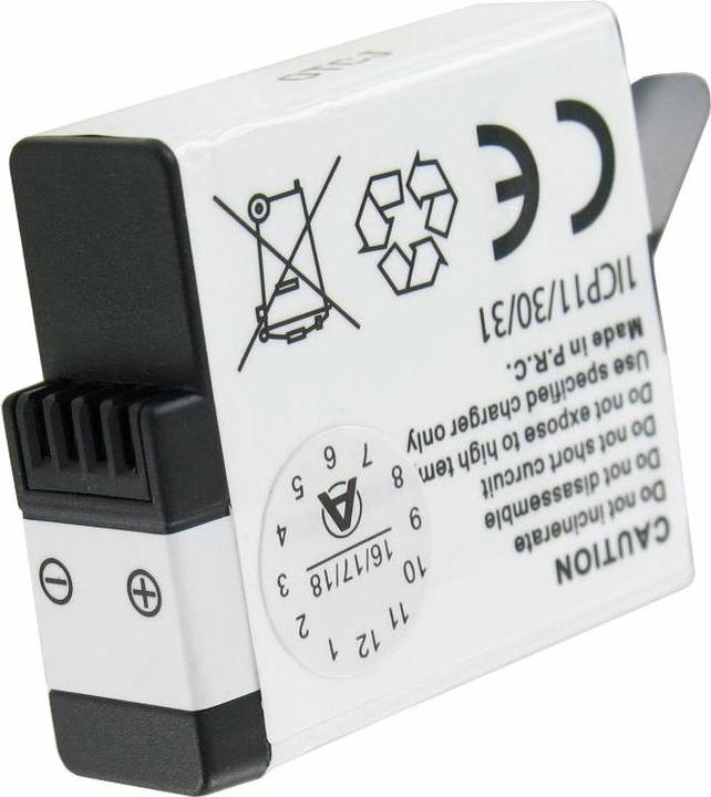 Immagine prodotto AccuCell Batteria e doppio caricatore adatti per GoPro Hero5, Hero 5 Black, AABAT-001