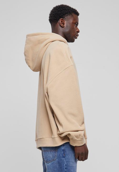 Immagine prodotto Urban Classics Felpa con cappuccio oversize in pile polare con mezza zip - 126811 (S)