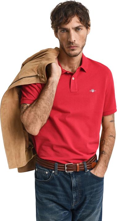 Actual product image GANT Regular Shield Pique Polo (XL)