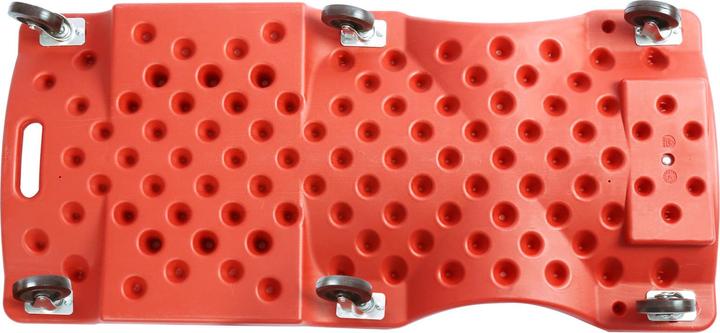 Produktbild Wiltec Wilitec Montagerollbrett 102x48cm Montageliege Rollbrett Werkstattliege Fächer