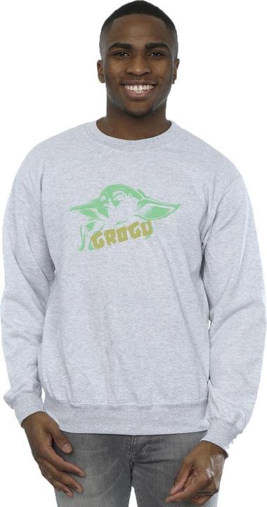 Produktbild Star Wars The Mandalorian Grogu The Child Splat Sweatshirt (S)