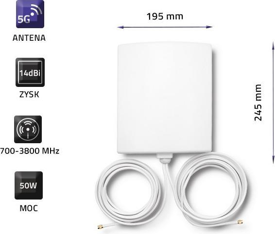 Immagine prodotto Qoltec 5G-Antenna (5G)