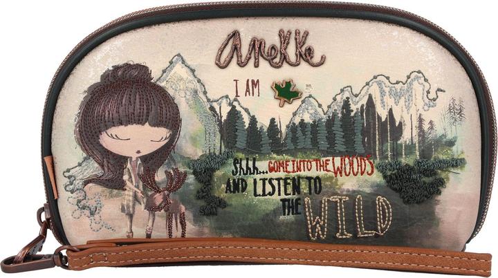 Actual product image Anekke Canada wallet RFID 19 cm