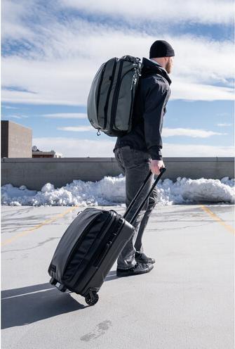 Actual product image Wandrd Transit Carry On Roller Bag (40 l)