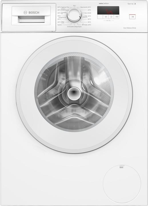 Immagine prodotto Bosch Hausgeräte Lavatrice completamente automatica (7 kg, A sinistra, Spina CH)