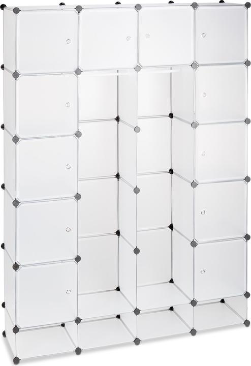Actual product image Relaxdays Modular Wardrobe System (145 x 36.5 x 198 cm)