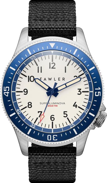 Actual product image Fawler Luscent (Diving watch, 45 mm)