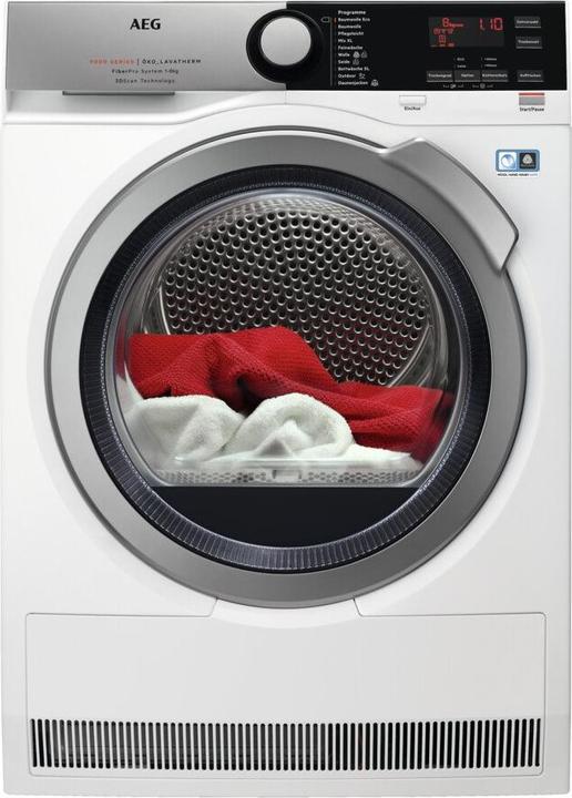 Immagine prodotto AEG T9ECOWP Capacità fino a 8 kg, EEK: A+++ (8 kg, A destra)
