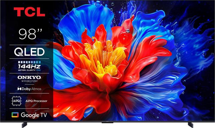Actual product image TCL 98P8K 98" 4K QLED HDR Smart TV (98", QLED, 4K, 2025)