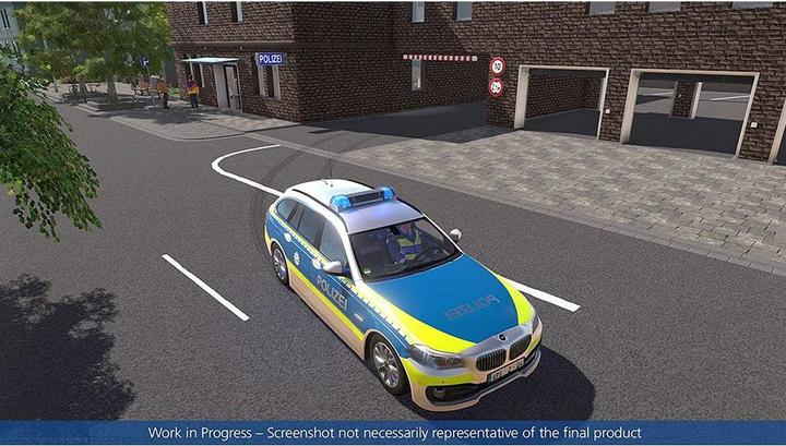 Actual product image Aerosoft Highway Patrol Simulator 2 (PC, DE)