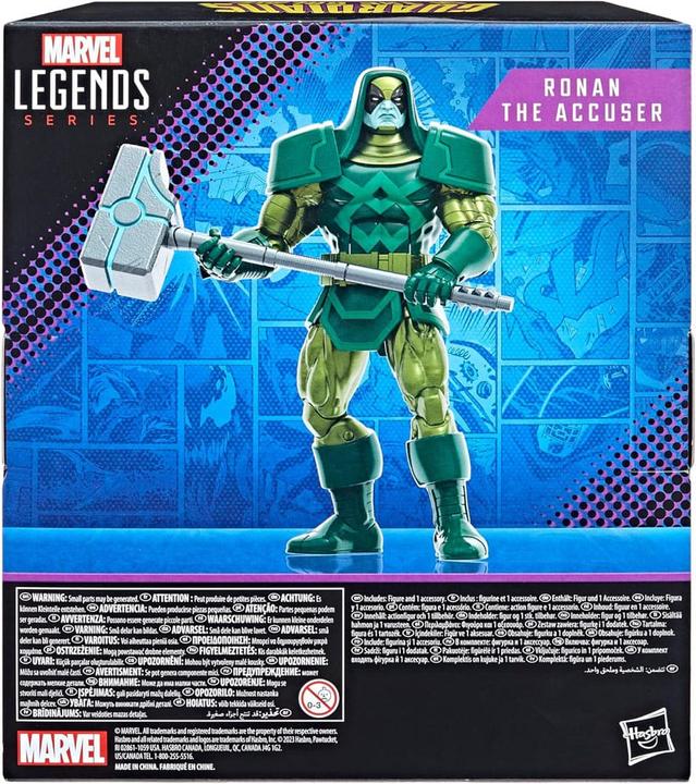 Produktbild Hasbro Guardians of the Galaxy Marvel Legends Actionfigur Ronan der Ankläger 15 cm
