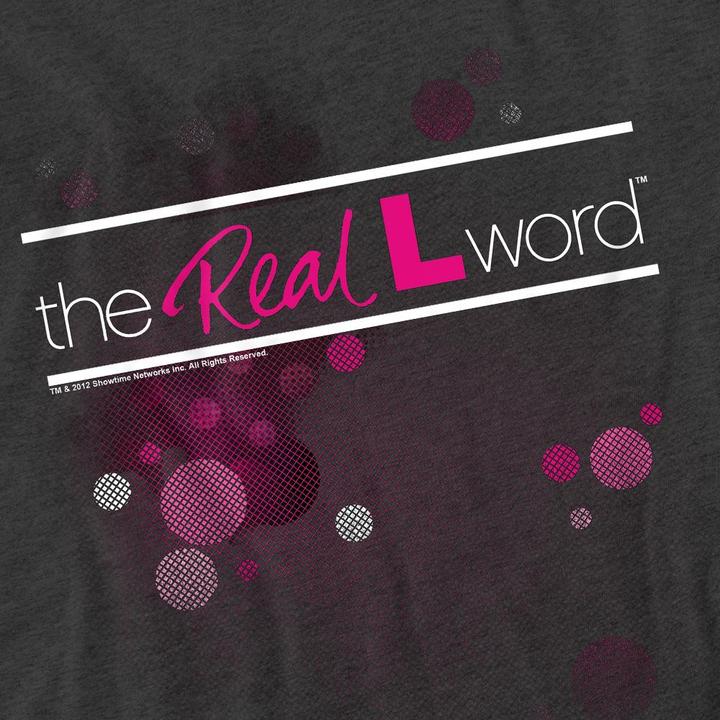 Produktbild The Real L Word Flashy TShirt (M)