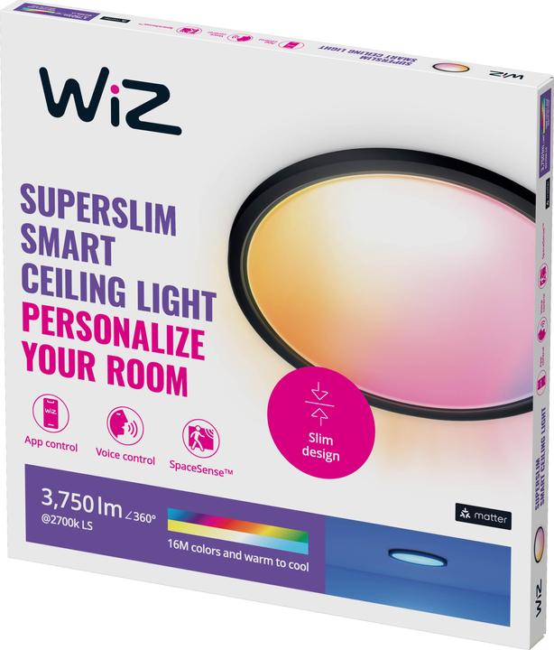 Actual product image WiZ Tunable White Color SuperSlim (400 lm)