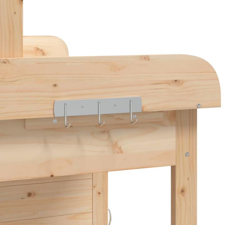 Produktbild VidaXL Pflanztisch mit Schrank