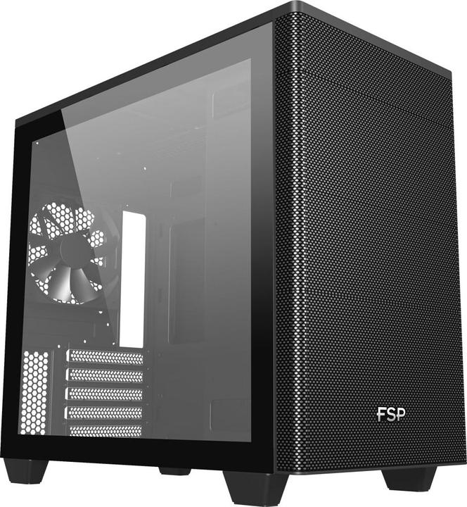 Productafbeelding Fortron FSP Geh Mini CST360 B Micro-ATX/Mini-ITX o.N. Zwart detailhandel (Mini-ITX, mATX)