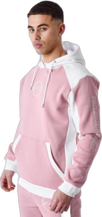 Produktbild Project X Paris Zweifarbiger Kapuzenpullover (M)