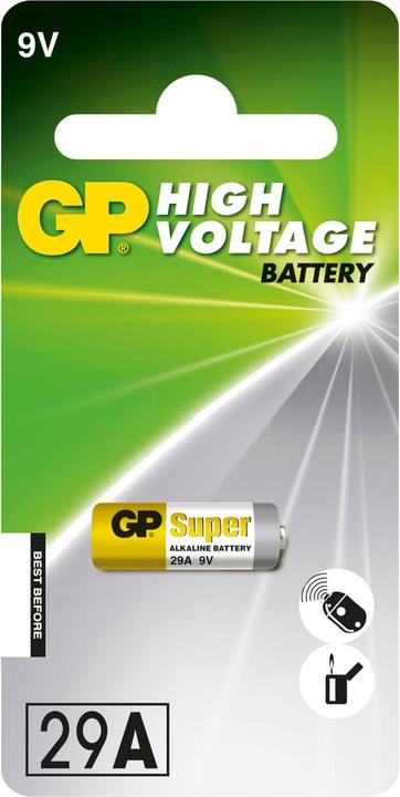 Productafbeelding GP Batteries Spezial-Batterie 29 A Alkali-M (1 Pcs., 18 mAh)