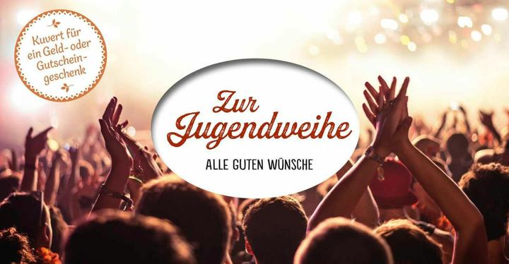 Produktbild Verlag:Zur Jugendweihe (Geschenktüte)