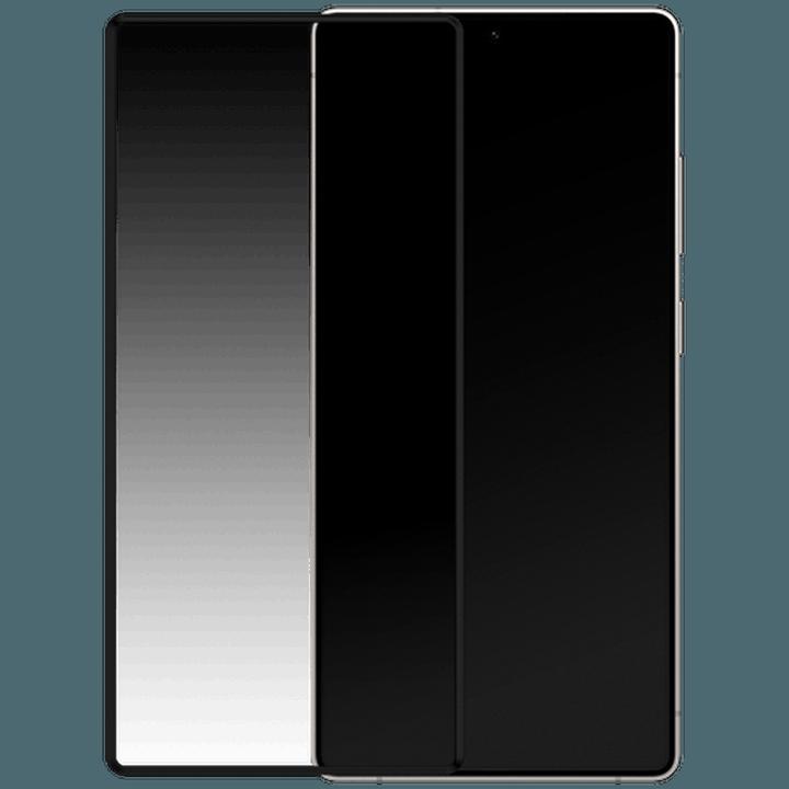 Produktbild Mobilize Schwarzer Rahmen Glas (1 Stück, Samsung Galaxy S25 Ultra)