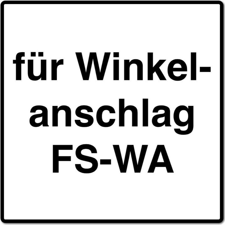 Productafbeelding Festool Verlenging FS-WA-VL (115 cm)