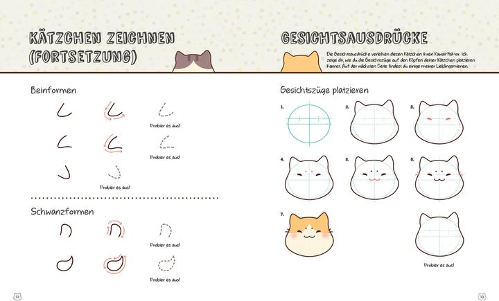 Immagine prodotto Kawaii 75 süsse Katzen zeichnen - Schritt für Schritt