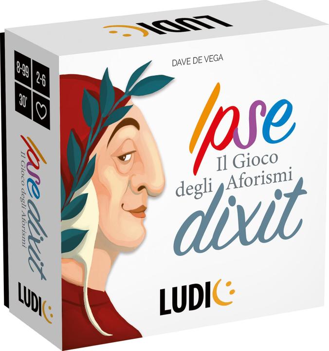 Produktbild Ludic Ipse Dixit (Italienisch)