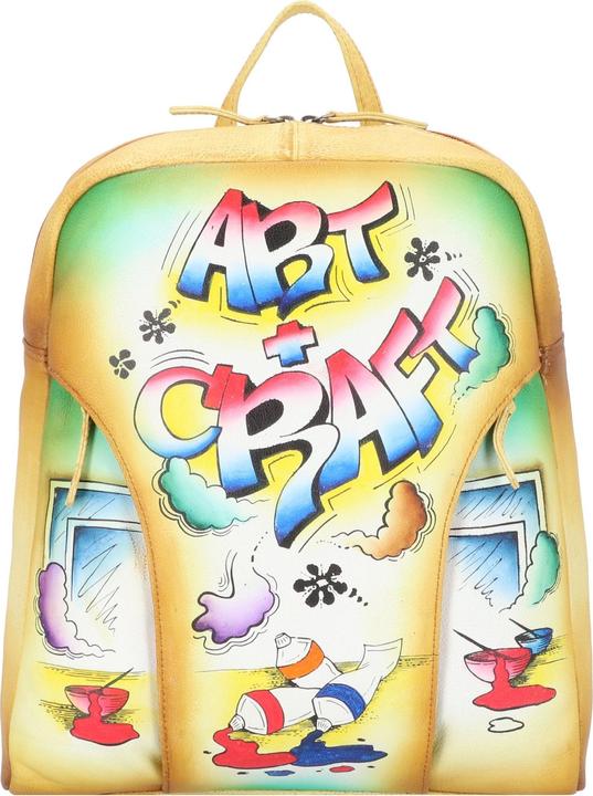 Greenland Nature Art+Craft City Rucksack Leder 37 cm (10 l)
