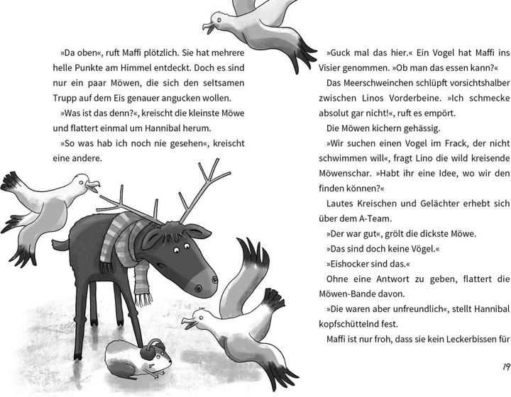 Produktbild Das Wilde Haus der Tiere - Volle Scholle voraus (Deutsch, Corinna Böckmann, Andrea Poßberg, 2020)