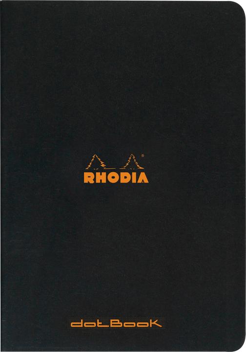 Actual product image Rhodia Classic (A4, Checked, Hardcover)