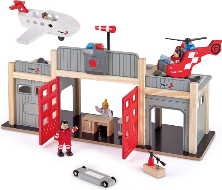 Actual product image Hape Rega base of operations