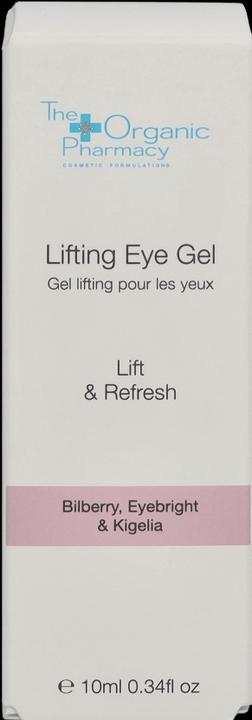 Image du produit The Organic Pharmacy Lifting Eye Gel (Gel pour le soin des yeux, 10 ml, Journée)