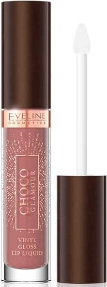 Eveline Choco Glamour Lipstick 03 4.5Ml (03 Toffee Chocolate)