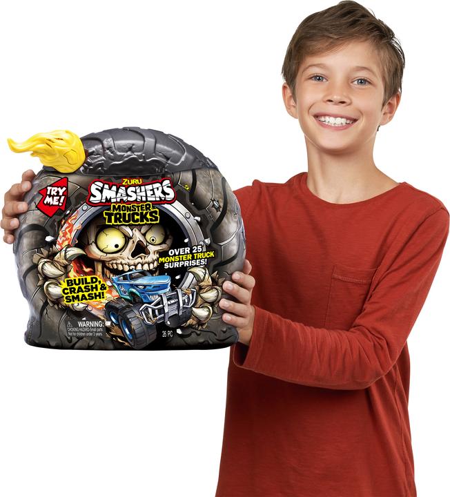 Actual product image Zuru Smashers - Monster Truck Surprise (74103)