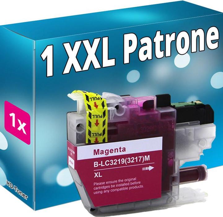 Image du produit Druckfuxx TINTE PATRONEN LC-3219-M kompatibel BROTHER MFC J5330DW J5335DW J5730D