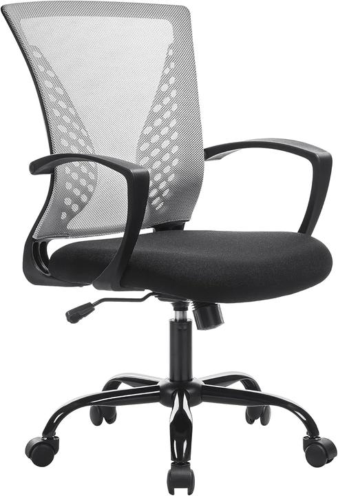 Image du produit Songmics Ergonomischer Netzstuhl