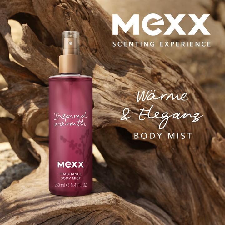 Produktbild Mexx INSPIRED Warmth Body Splash 250 ml (Körperlotion, 250 ml)