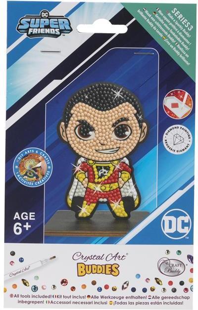 Actual product image Craft Buddy Shazam, Crystal Art Buddy approx. 11x8cm