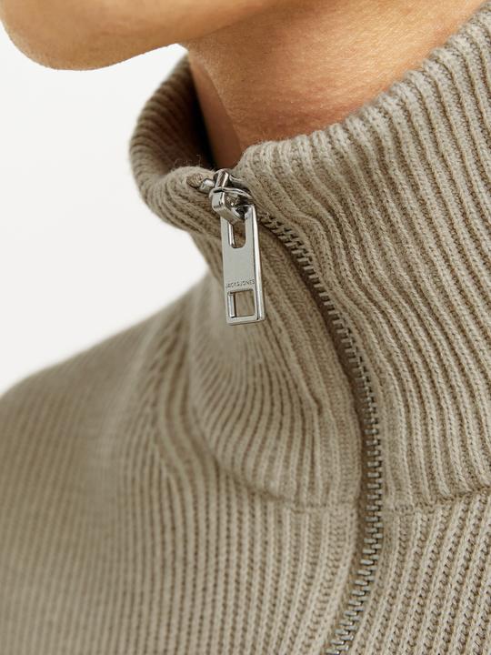 Actual product image Jack & Jones Jjeperfect Knit Half Zip Sn (M)