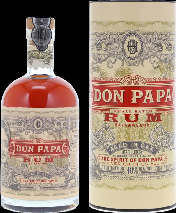 Don Papa Rum (1 x 70 cl)
