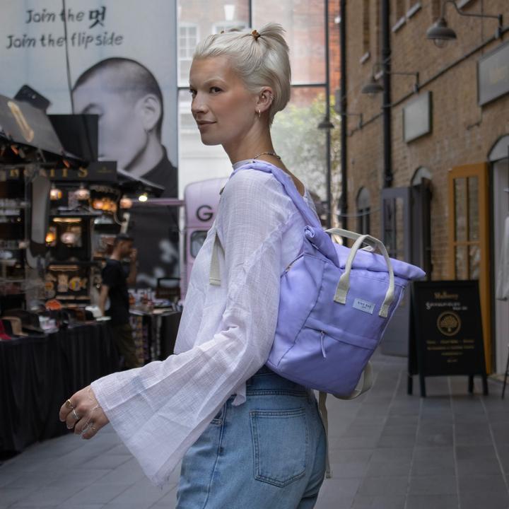 Actual product image Kind Bag Mini Backpack Lilac (340 l)